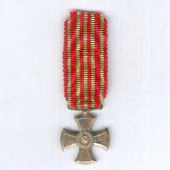 Miniature IV Class Cross (1917-1949) Obverse