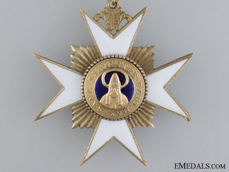 Order of St. Sylvester Grand Officer (with gilt) Obverse