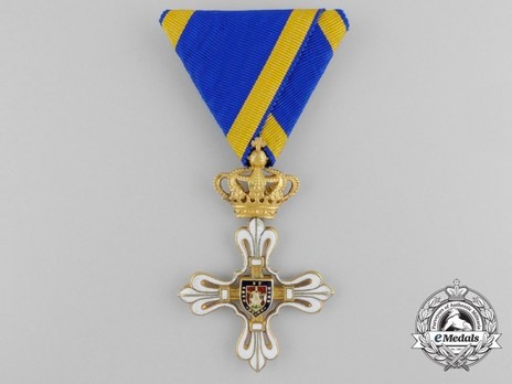 Civil Merit Order of St. Louis, I Class Knight Obverse