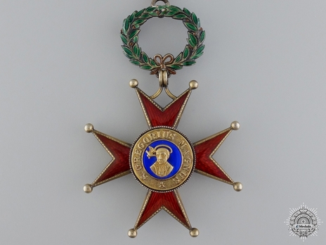 Order of St. George the Great Grand Officer (Civil Division) (with silver-gilt) Obverse
