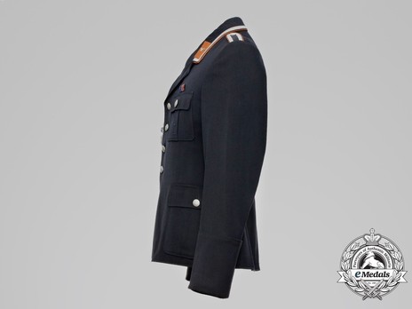 Luftwaffe Signals/Communications NCO/EM Ranks Cloth Tunic Left Side