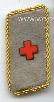 German Red Cross General's Collar Tabs Obverse