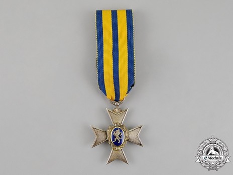 Schwarzburg Duchy Honour Cross, Civil Division, III Class Honour Cross Obverse