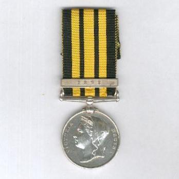 Silver Medal (with "1898" clasp) Obverse