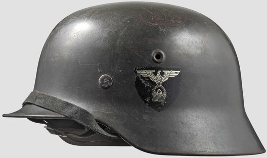 RAD Steel Helmet Left