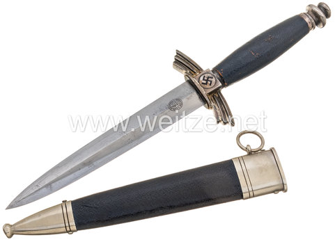 DLV Flyer's Knife Reverse with Scabbard