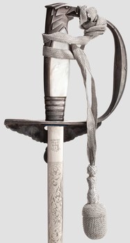 Diplomatic Corps Official's Sword Reverse