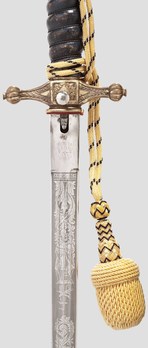 German Water Protection Police Dagger (by Alcoso) Reverse