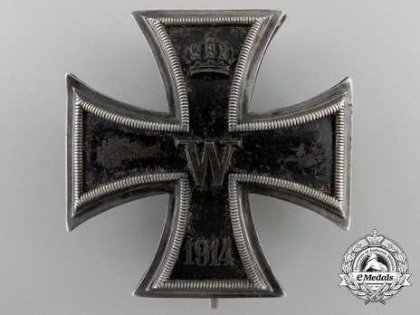 Iron Cross 1914, I Class Cross, by J. Godet Obverse