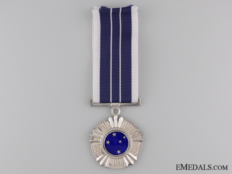 Southern Cross Medal, Silver Star Obverse