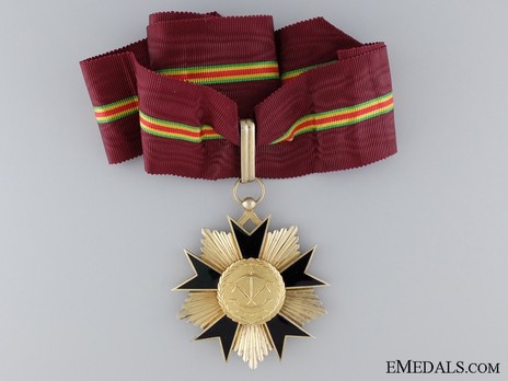 National Order of Benin, Grand Officer (1960-1986) Obverse