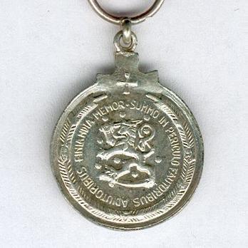 Miniature Winter War Silver Medal Reserve