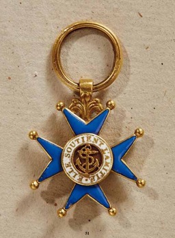House Order of Isenburg-Birstein Reverse