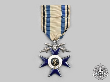 Order of Military Merit, Military Division, II Class Knight's Cross Reverse