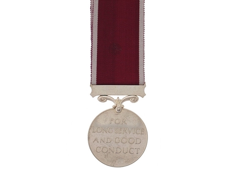 Silver Medal (for Regular Army, 1954-) Reverse