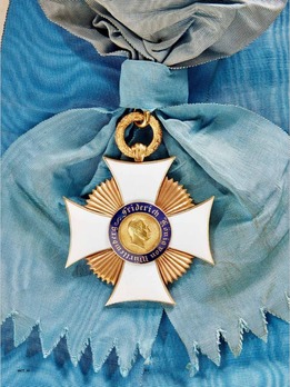 Friedrich Order, Type II, Civil Division, Grand Cross Obverse