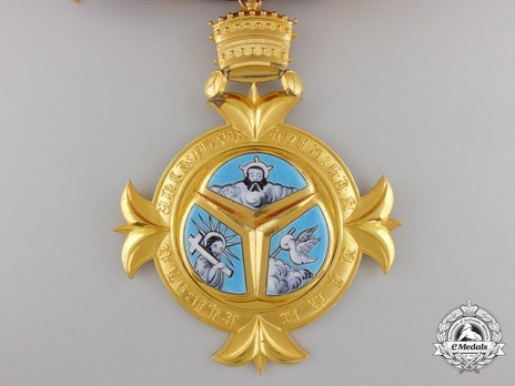 Order of the Holy Trinity, Grand Cross Obverse