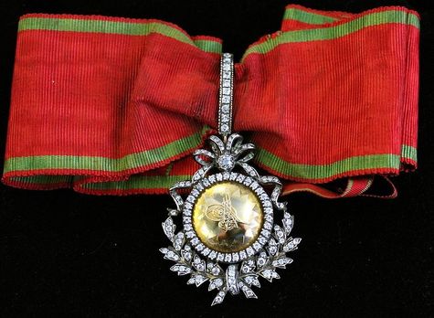 Order of Nishan El Iftihar, Civil Division, Foreign State I Class Decoration