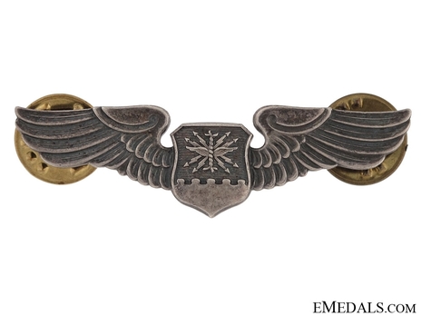 Basic Wings (reduced size, with sterling silver) Obverse