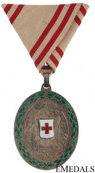 Military Division, Silver Medal Obverse