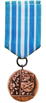 III Class Medal (for General Service) Reverse