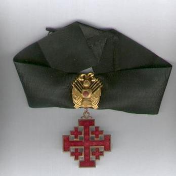 Equestrian Order of Merit of the Holy Sepulcher of Jerusalem (Type II) Commander (for Men, 1907-Present) Obverse