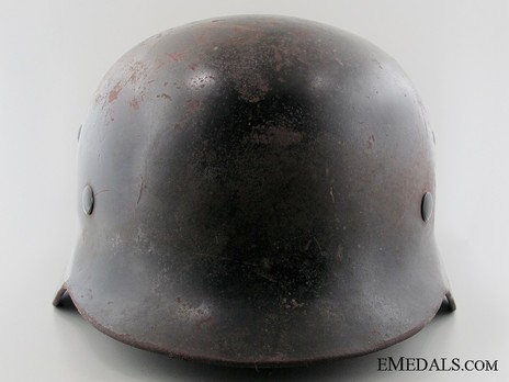 Luftwaffe Steel Helmet M35 Front