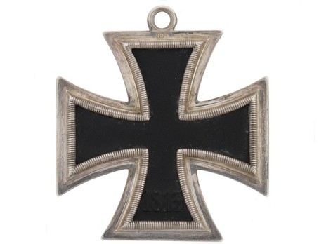 Knight's Cross of the Iron Cross, by C. E. Juncker (800) Reverse