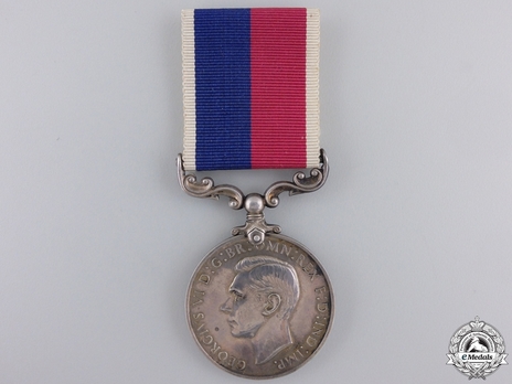 Silver Medal (1937-1948) Obverse