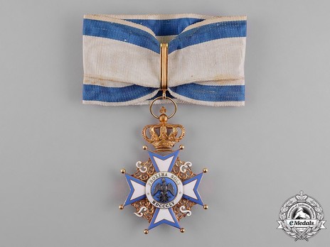 Commander, Foreign Division (with crown) Ribbon