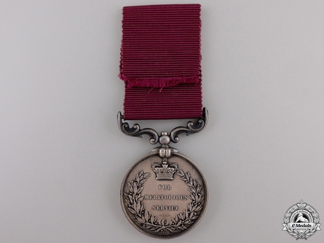 Silver Medal (Queen Victoria effigy) Reverse