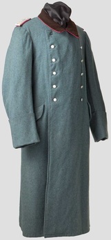 German Police Officer's Greatcoat Obverse