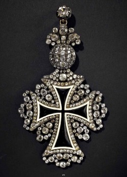 Order of the German Knights, Knight of Honour Cross (with Gemstones)