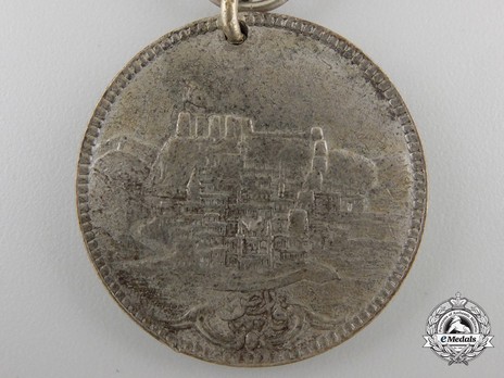 Commemorative Medal for the Defense of Kars, 1854 Obverse