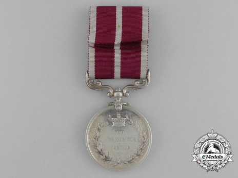 Silver Medal (uncrowned King George V effigy) Reverse
