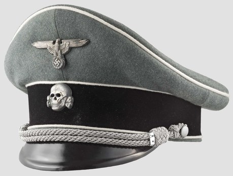 Waffen-SS Artillery Officer's Visor Cap Profile
