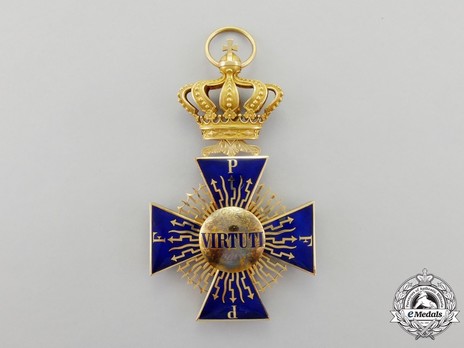 Royal Order of Merit of St. Michael, Grand Cross Reverse
