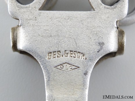Luftwaffe Carl Eickhorn-made 1st pattern Dagger Stamp Detail