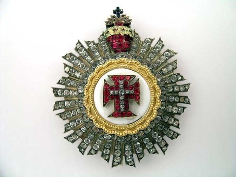 Commander Breast Star (with brilliants) Obverse