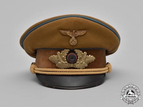NSDAP Ortsgruppenleitung Visor Cap M39 Front