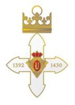 Order of Vytautas the Great, Grand Commander's Cross Reverse