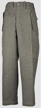 Waffen-SS Officer's Trousers M44 Obverse