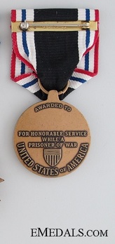 POW Medal Reverse