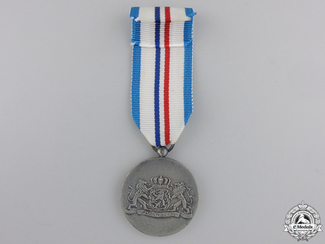 Medal (Silvered bronze) Reverse