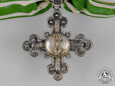 Long Service Cross, for 30 Years (1886-1895 version) Obverse