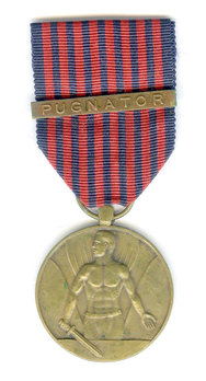 Volunteer Combatants Medal Obverse