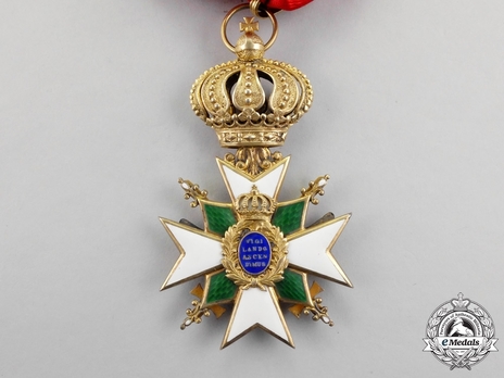 Order of the White Falcon, Type II, Military Division, Commander Reverse