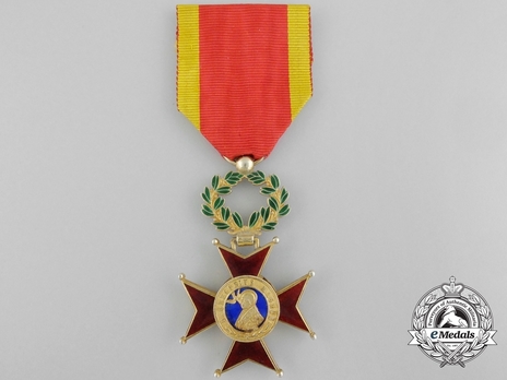 Order of St. Gregory the Great Knight (Civil Division) (with silver-gilt) Obverse