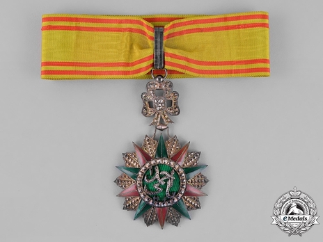 Order of Glory, Type II, Commander (1925)