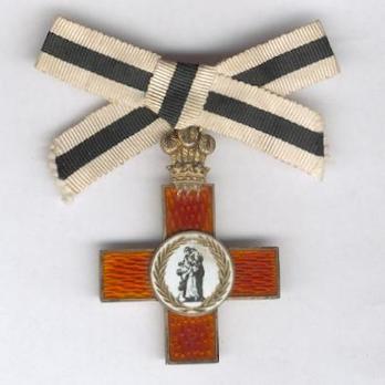 Order of the League of Mercy, Cross (for Ladies)